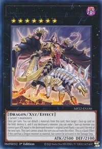 Voloferniges, the Darkest Dragon Doomrider: 2022 Tin of the Pharaoh's Gods