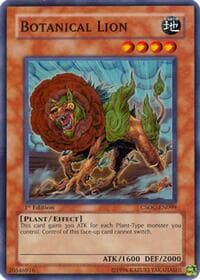 Botanical Lion: Crossroads of Chaos