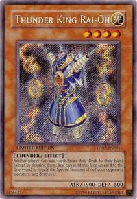 Thunder King Rai-Oh: Yu-Gi-Oh! GX Manga Promotional Cards