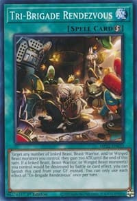 Tri-Brigade Rendezvous: 2022 Tin of the Pharaoh's Gods
