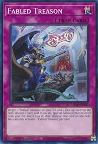 Fabled Treason: 2022 Tin of the Pharaoh's Gods