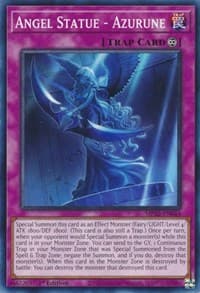 Angel Statue - Azurune: 2022 Tin of the Pharaoh's Gods