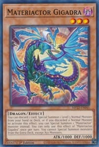 Materiactor Gigadra: 2022 Tin of the Pharaoh's Gods