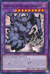 Coordius the Triphasic Dealmon: 2022 Tin of the Pharaoh's Gods