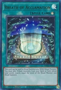 Breath of Acclamation: 2022 Tin of the Pharaoh's Gods