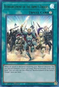 Reinforcement of the Army's Troops: 2022 Tin of the Pharaoh's Gods
