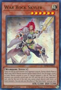 War Rock Skyler: 2022 Tin of the Pharaoh's Gods