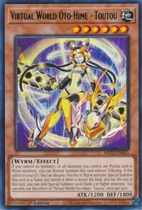 Virtual World Oto-Hime - Toutou: 2022 Tin of the Pharaoh's Gods
