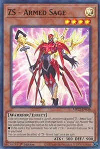 ZS - Armed Sage: 2022 Tin of the Pharaoh's Gods