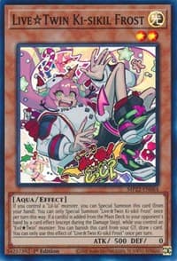 Live Twin Ki-sikil Frost: 2022 Tin of the Pharaoh's Gods