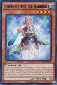 Judge of the Ice Barrier: 2022 Tin of the Pharaoh's Gods