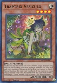 Traptrix Vesiculo: 2022 Tin of the Pharaoh's Gods