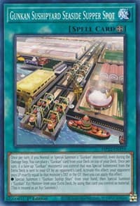 Gunkan Sushipyard Seaside Supper Spot: 2022 Tin of the Pharaoh's Gods