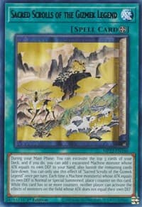 Sacred Scrolls of the Gizmek Legend: 2022 Tin of the Pharaoh's Gods