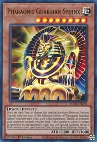 Pharaonic Guardian Sphinx: 2022 Tin of the Pharaoh's Gods