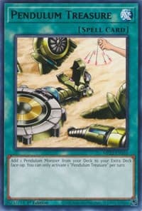 Pendulum Treasure: 2022 Tin of the Pharaoh's Gods