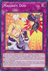 Magikey Duo: 2022 Tin of the Pharaoh's Gods