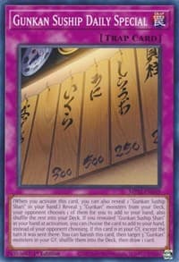 Gunkan Suship Daily Special: 2022 Tin of the Pharaoh's Gods