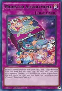 Monster Assortment: 2022 Tin of the Pharaoh's Gods