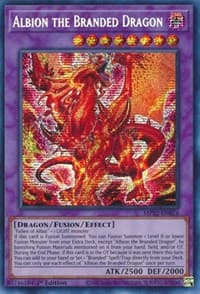 Albion the Branded Dragon: 2022 Tin of the Pharaoh's Gods