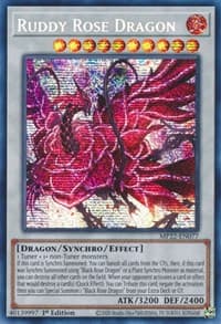 Ruddy Rose Dragon: 2022 Tin of the Pharaoh's Gods