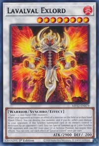 Lavalval Exlord: 2022 Tin of the Pharaoh's Gods