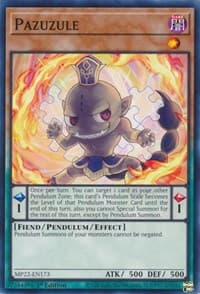 Pazuzule: 2022 Tin of the Pharaoh's Gods