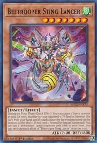 Beetrooper Sting Lancer: 2022 Tin of the Pharaoh's Gods