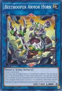 Beetrooper Armor Horn: 2022 Tin of the Pharaoh's Gods