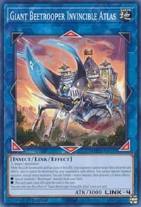 Giant Beetrooper Invincible Atlas: 2022 Tin of the Pharaoh's Gods