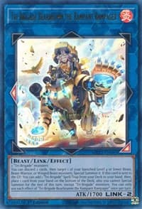 Tri-Brigade Bearbrumm the Rampant Rampager: 2022 Tin of the Pharaoh's Gods