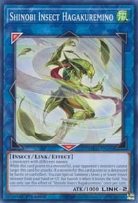 Shinobi Insect Hagakuremino: 2022 Tin of the Pharaoh's Gods