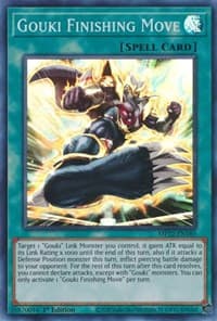 Gouki Finishing Move: 2022 Tin of the Pharaoh's Gods