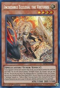 Incredible Ecclesia, the Virtuous: 2022 Tin of the Pharaoh's Gods