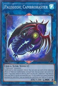 Paleozoic Cambroraster: 2022 Tin of the Pharaoh's Gods