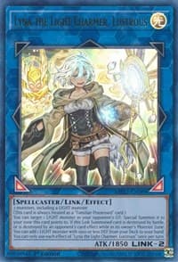 Lyna the Light Charmer, Lustrous: 2022 Tin of the Pharaoh's Gods