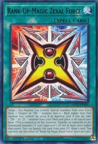 Rank-Up-Magic Zexal Force: 2022 Tin of the Pharaoh's Gods