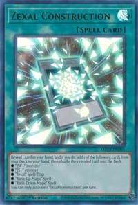 Zexal Construction: 2022 Tin of the Pharaoh's Gods