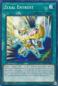 Zexal Entrust: 2022 Tin of the Pharaoh's Gods