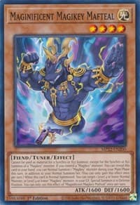 Maginificent Magikey Mafteal: 2022 Tin of the Pharaoh's Gods