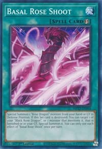 Basal Rose Shoot: 2022 Tin of the Pharaoh's Gods