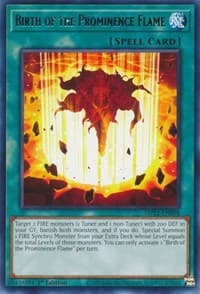 Birth of the Prominence Flame: 2022 Tin of the Pharaoh's Gods