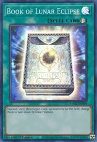 Book of Lunar Eclipse: 2022 Tin of the Pharaoh's Gods
