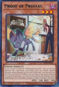 Proof of Pruflas: 2022 Tin of the Pharaoh's Gods