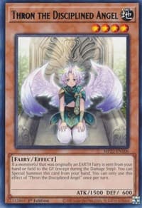 Thron the Disciplined Angel: 2022 Tin of the Pharaoh's Gods