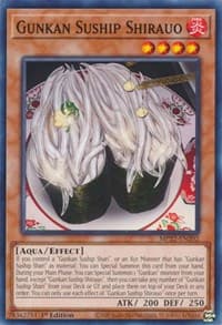 Gunkan Suship Shirauo: 2022 Tin of the Pharaoh's Gods