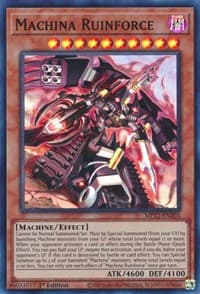 Machina Ruinforce: 2022 Tin of the Pharaoh's Gods