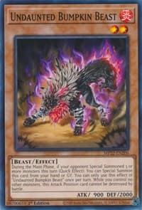 Undaunted Bumpkin Beast: 2022 Tin of the Pharaoh's Gods