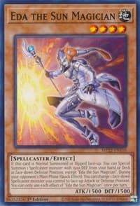 Eda the Sun Magician: 2022 Tin of the Pharaoh's Gods