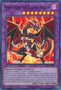 Masquerade the Blazing Dragon: 2022 Tin of the Pharaoh's Gods